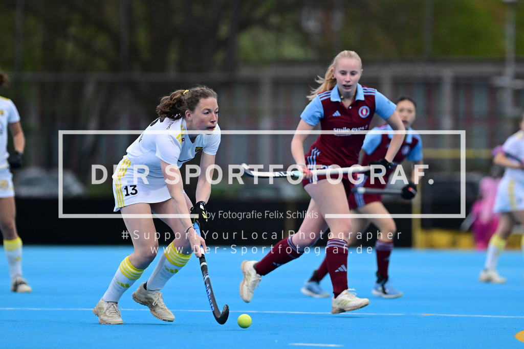 Hockey I Frauen I Saison 2025-2026 I Bundesliga I 18. Spieltag I Harvestehuder THC - UHC Hamburg I 162147 | Der Sportfotograf. - Realisiert mit Pictrs.com
