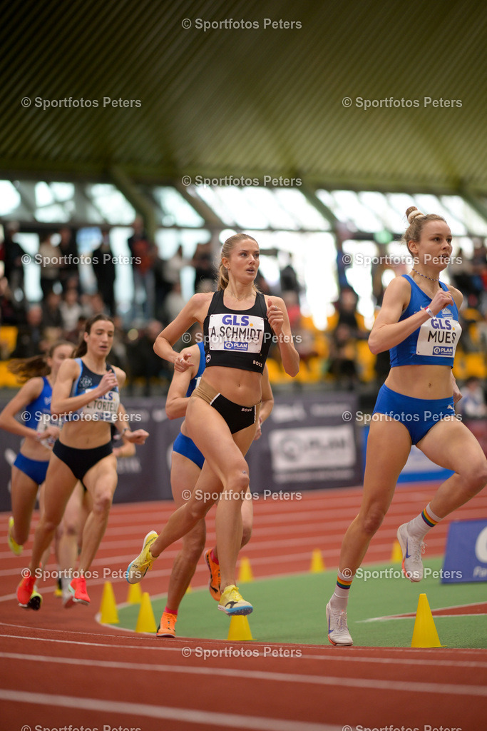 DM Halle 2026_Samstag-48 | 28.02.2026, xkaix, Leichtathletik Deutsche Meisterschaften Halle 2026,  v.l. Alica Schmidt (SCC Berlin) - Realisiert mit Pictrs.com