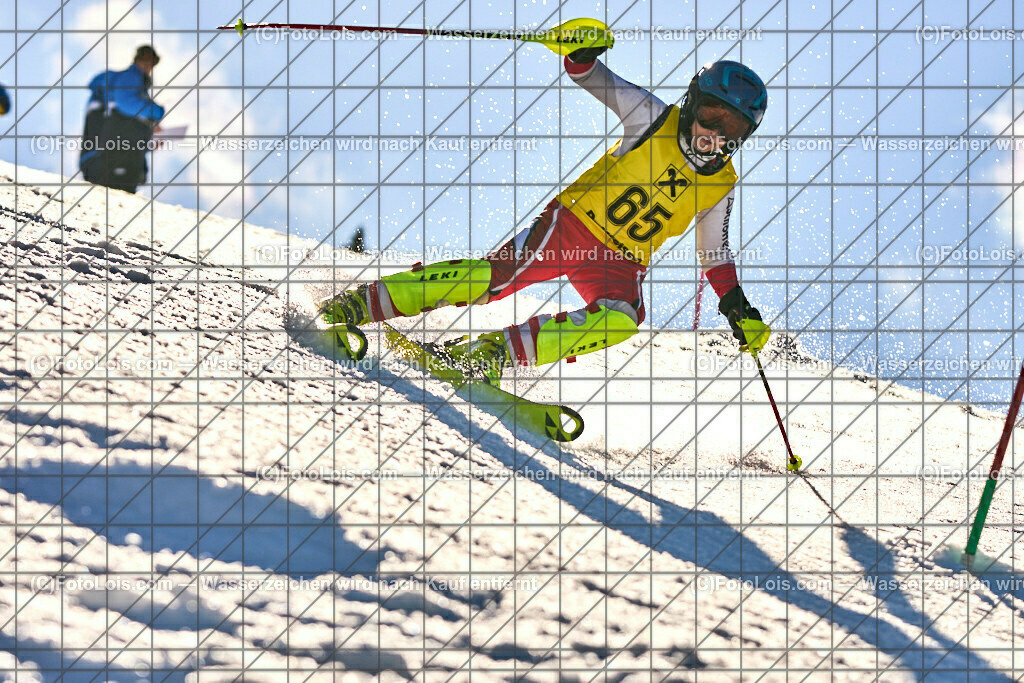 ALP9034_NOe-Kinder-LM_SL-II_Hochkar_Putz Joachim | (C)FotoLois.com, Alois Spandl. NÖ Kinder-Landesmeisterschaft, SLALOM im Draxlerloch am Hochkar, zweiter Lauf, So 18. Februar 2024.