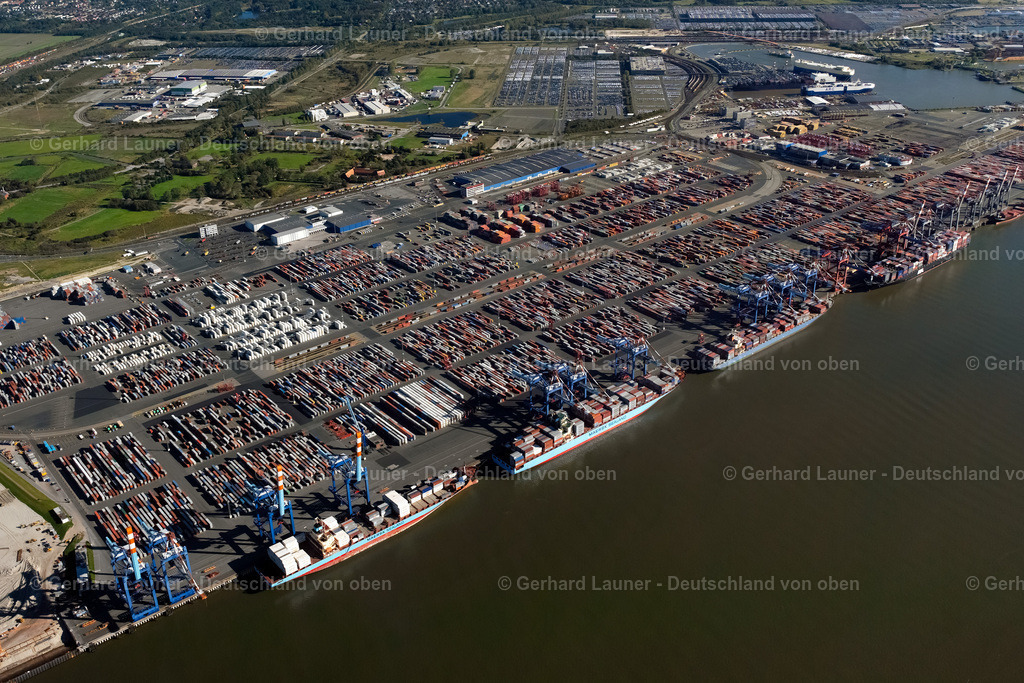 2581424 | Container Terminal Überseehafengebiet, Bremerhafen