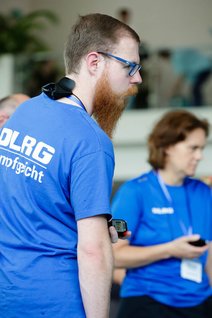 DLRG, Wettkampf, Rettungssport, Landesverbandsmeisterschaften 2026 14.06.2026 | Bedburg, Deutschland - June, 14: Landesmeisterschaften im Rettungssport der Mannschaften im DLRG Landesverband Nordrhein. (Foto: Benedikt Lang (DLRG) - Realisiert mit Pictrs.com