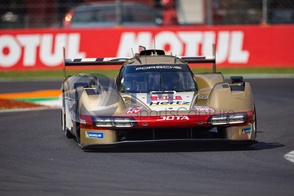 Trainproduction-20230708-0080 | MONZA,ITALY,08.Jul.23 - MOTORSPORTS - WEC, FIA World Endurance Championships, 6h of Monza, Autodromo Monza. Image shows Antonio Felix da Costa (POR), Will Stevens (GBR) and Yifei Ye (CHN/Hertz Team JOTA). Photo: Trainproduction / Matthias Trinkl