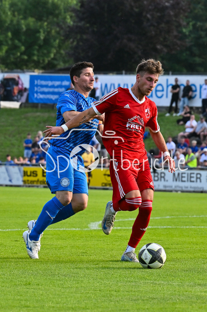 SpVgg Auerbach-Streitheim - TSV Burgheim | Auerbach 10 / Burgheim 8