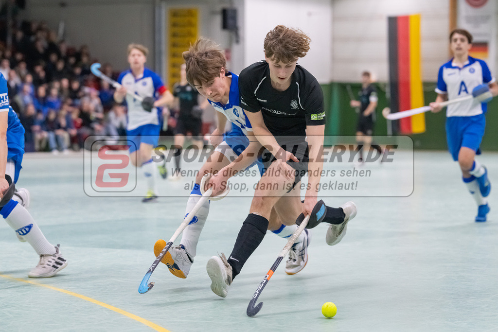 HK_20230304_105725 | Deutsche Meisterschaft MU16 Großflottbeker THGC - Schwarz-Weiß Köln am 4.3.2023 RWK, Köln ,