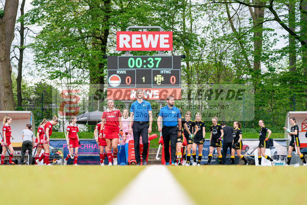 HK_20240407_903439 | 1. Bundesliga Hockey Damen Rot-Weiss Köln - Harvestehuder THC am 7.4.2024 Rot-Weiss Köln, Köln , Lennart Schöttes ( SR ) , Philipp Hesselmann ( SR )