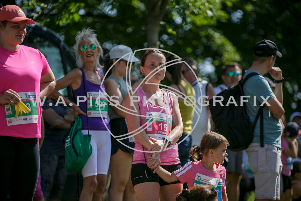 20250622-AW_M2659 | AUSTRIA, 22.06.2025, Linz, OOEGK Frauenlauf Linz Photo: WAPICS / Andreas Willdoner