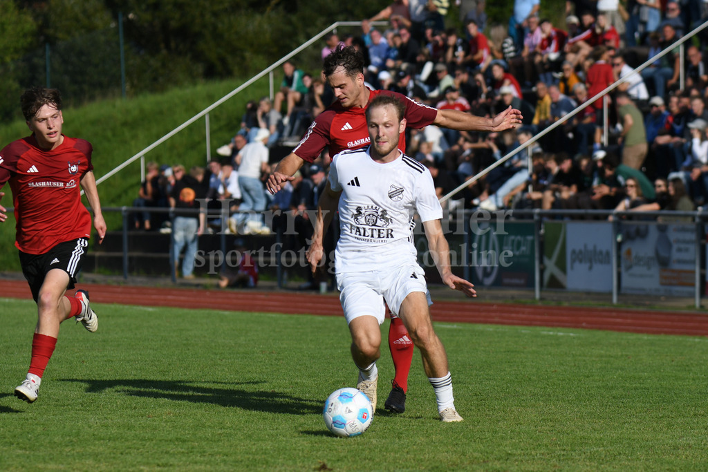 Bezirksliga Ost: SpVgg Ruhmannsfelden : FC Künzing | Alexander Kilger  (SpVgg Ruhmannsfelden) - Realisiert mit Pictrs.com