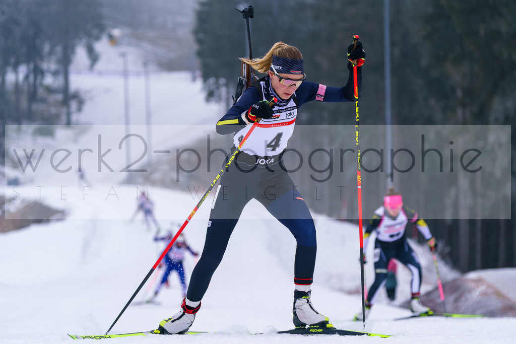 Deutschlandpokal Oberhof | Deutsche Meisterschaft Biathlon und 5. DSV JOKA Deutschlandpokal Biathlon in der LOTTO Thüringen ARENA am Rennsteig Oberhof