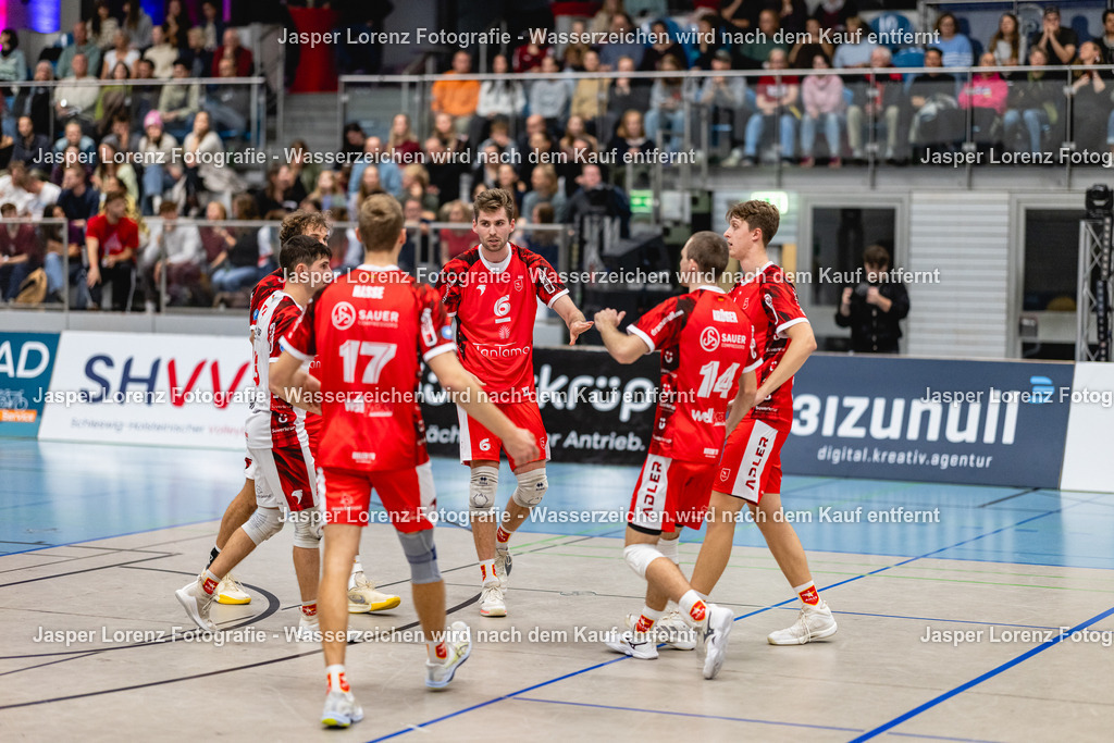 Volleyball I Herren I Saison 2026-2027 I 2. Bundesliga Nord I 06. Spieltag I Kieler TV - VV Humann Essen | Jasper Lorenz Fotografie - Realisiert mit Pictrs.com