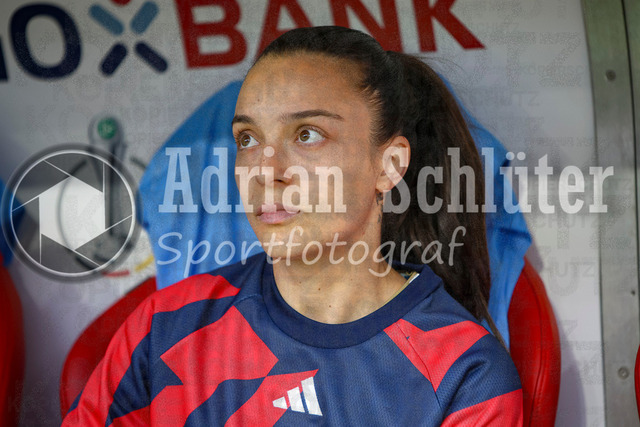 14.05.2026, GER, Fussball, Frauen, DFB-Pokal, Finale, Saison 2025/2026, VfL Wolfsburg - FC Bayern München | Natalia Padilla-Bidas (Bayern)