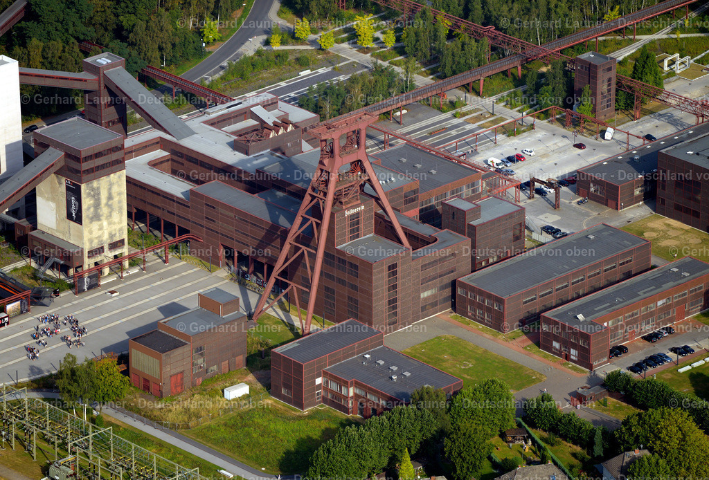 3293383 | Zeche Zollverein, Essen ESSEN 25.08.2021 Museums- Gebäude- Ensemble Zeche - Ruhr Museum in Essen im Bundesland Nordrhein-Westfalen. // Museum building ensemble pit - Ruhr Museum in Essen in the state North Rhine-Westphalia. Foto: Gerhard Launer
