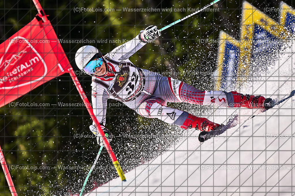 ALP0540_Reiteralm_Steir-LM_RTL_Lindmoser Johannes | (C)FotoLois.com, Alois Spandl. Steirische Landesmeisterschaften Ski alpin, Reiteralm, Sa 13. April 2024.