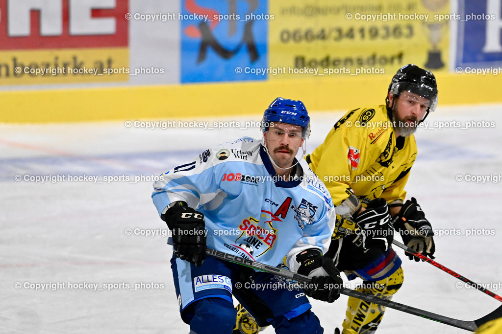 ESC Steindorf vs. EC Spittal Hornets 3.12.2022 | #11 Toff Nico, #33 Kabas Michael