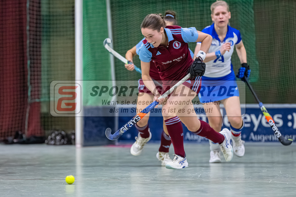 SM_20260110-DZ9_9482 | 1.Bundesliga Hallenhockey  (W) UHC - GTHGC / 7:4 (4:3)