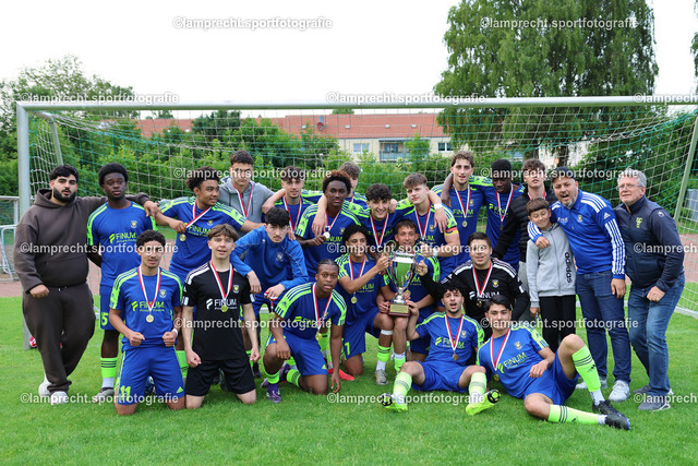 Fußball I Junioren I Kreispokal Lübeck I Finale I JSG Concordia Lübeck - TSV Siems I 09.06.2025.305 | JSG Concordia Lübeck - Realisiert mit Pictrs.com