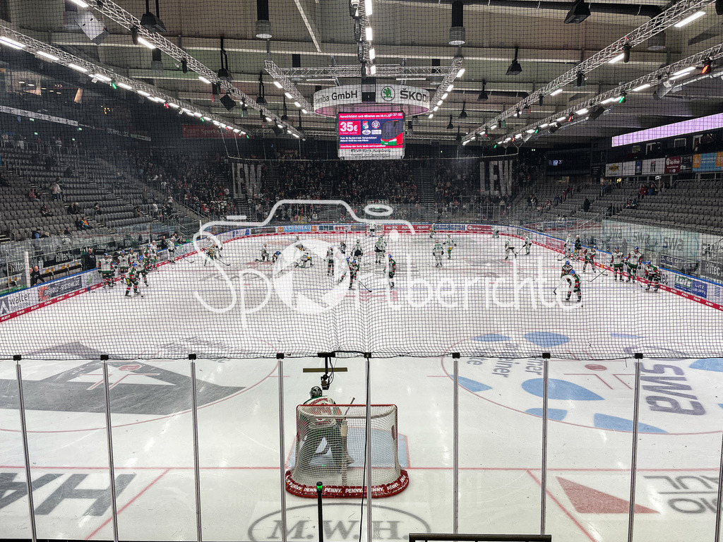 Augsburger Panther - Bietigheim Steelers | Das schoene Curt Frenzel Stadion in Augsburg vor der Partie gegen die Bietigheim Steelers / Symbolbild / Stadion / Arena