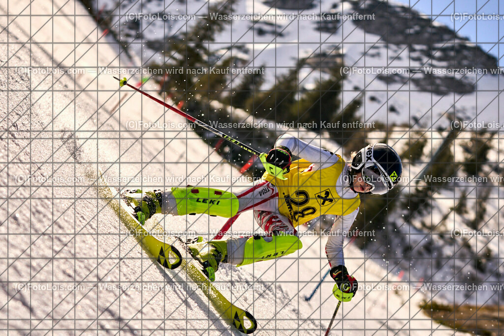 ALP8710_NOe-Kinder-LM_SL-II_Hochkar_Scheiblechner Florian | (C)FotoLois.com, Alois Spandl. NÖ Kinder-Landesmeisterschaft, SLALOM im Draxlerloch am Hochkar, zweiter Lauf, So 18. Februar 2024.
