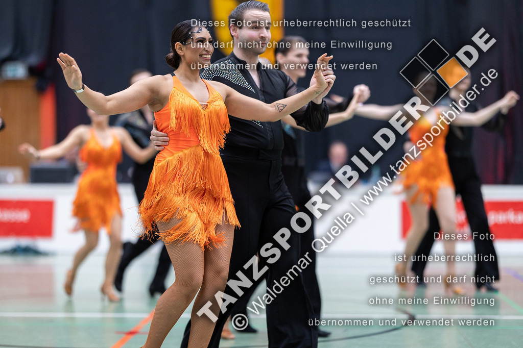20230325-11175 | Hier finden Sie Tanz Bilder vom Latein und Standard Formationen tanzen. Sportbilder vom Tanzsport. Schöne Fotos und von Weltmeisterschaft, Europameisterschaft, Bundesliga, Regionalliga, Oberliga und Landesliga sowie von GOC Stuttgart, DanceComp, WM Bremen