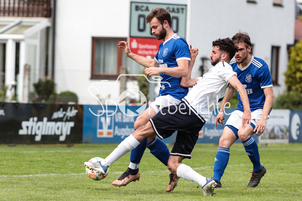 BC Aichach - SpVgg Joshofen Bergheim | Torabschluss BCA #7