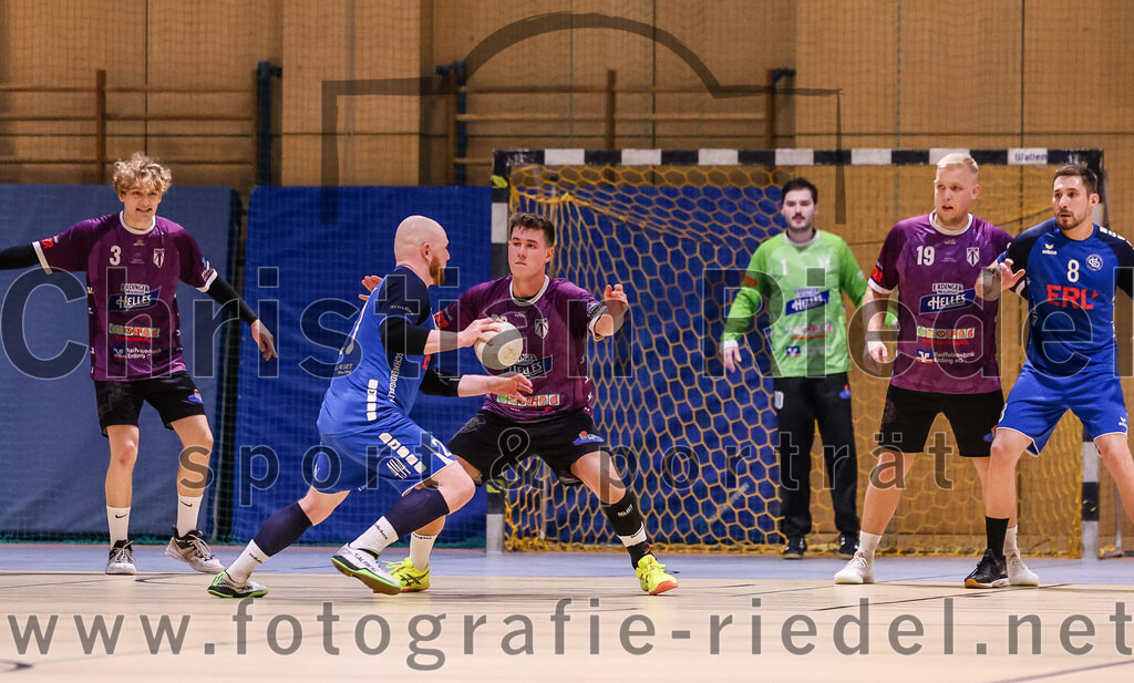 2024-11-09_092_SpVgg_Altenerding_II_gegen_HC_Deggendorf | Erding, Deutschland, 09.11.2024:Handball, Bezirksliga Männer Ost 2024 / 2025, 4. Spieltag, SpVgg Altenerding II gegen HC Deggendorf, Endergebnis: 25:24Foto: Christian Riedel / fotografie-riedel.net