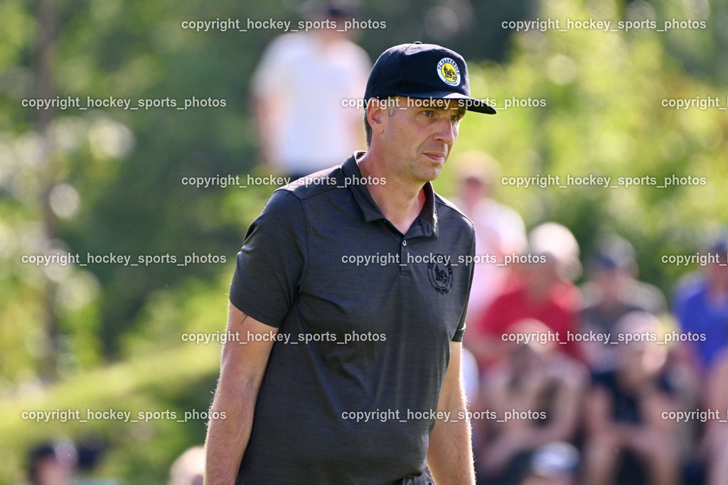 FC Faakersee vs. Rapid Lienz  | Headcoach FC Faakersee Robert Samonig, FC Faakersee vs. Rapid Lienz , FC Faakersee vs. Rapid Lienz  am 04.08.2024 in Faakersee (Sportplatz Faakersee), Austria, (Photo by Bernd Stefan)