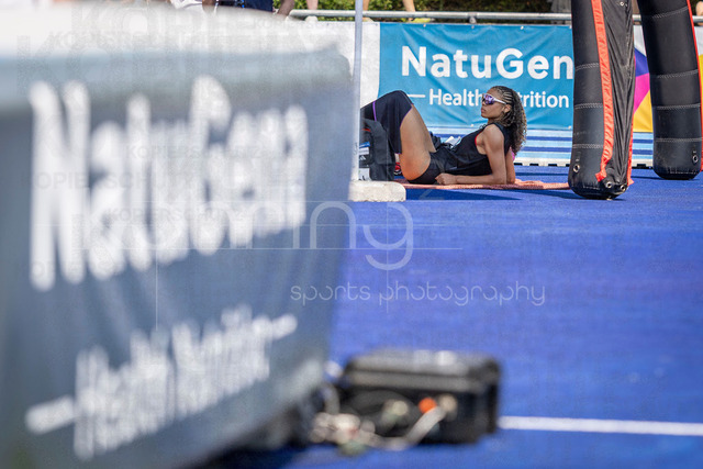 Multisport Event; Ratingen, 27.06.2026 | RATINGEN, GERMANY - JUNE 27, 2026 : Anna-Elisabeth Ehlers (GER / Germany) during high jump competing during the Multisport Event at Stadion Ratingen on June 27, 2026 in Ratingen, Germany.
