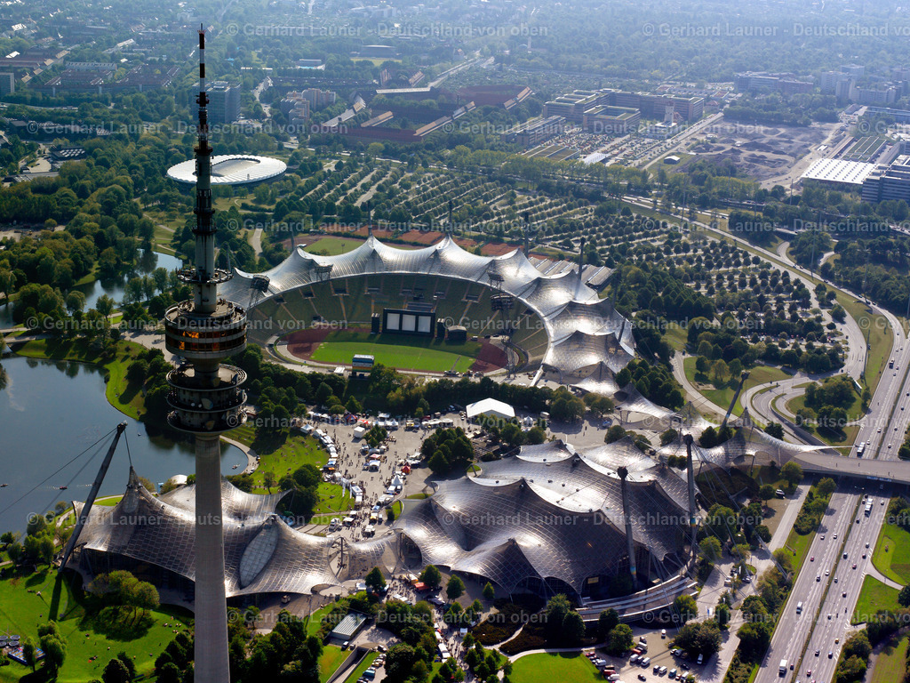 2517242 | Olympia Park und Fernsehturm, München