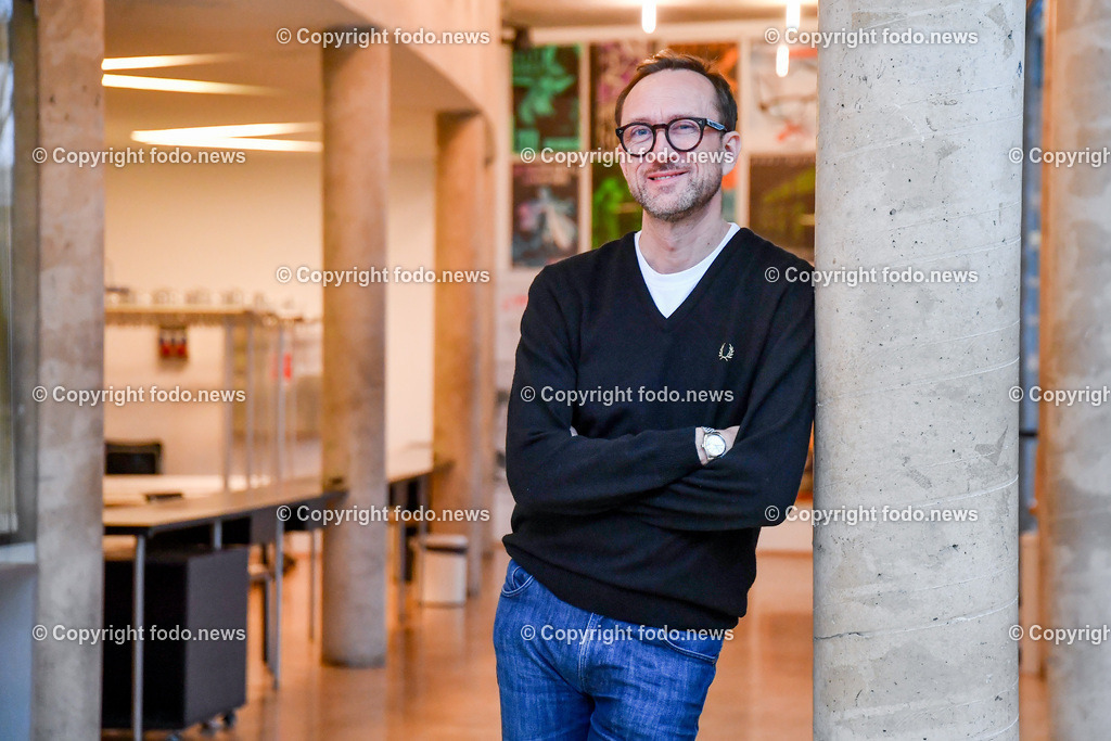 Gernot Kremser_ Posthof_ 25.01.2023-17 | 25.01.2023, Linz, AUT, Posthof im Bild Gernot Kremser (Bereichsleiter Musik im Posthof)