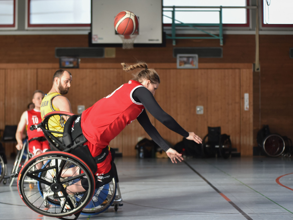 2024-11-23-0700 | RSKV Tuebingen vs. Alba Berlin, Rollstuhlbasketball, 2. Bundesliga Sued, 5. Spieltag, Saison 2024/2025, 23.11.2024, Foto: Ralph Kunze - Realisiert mit Pictrs.com