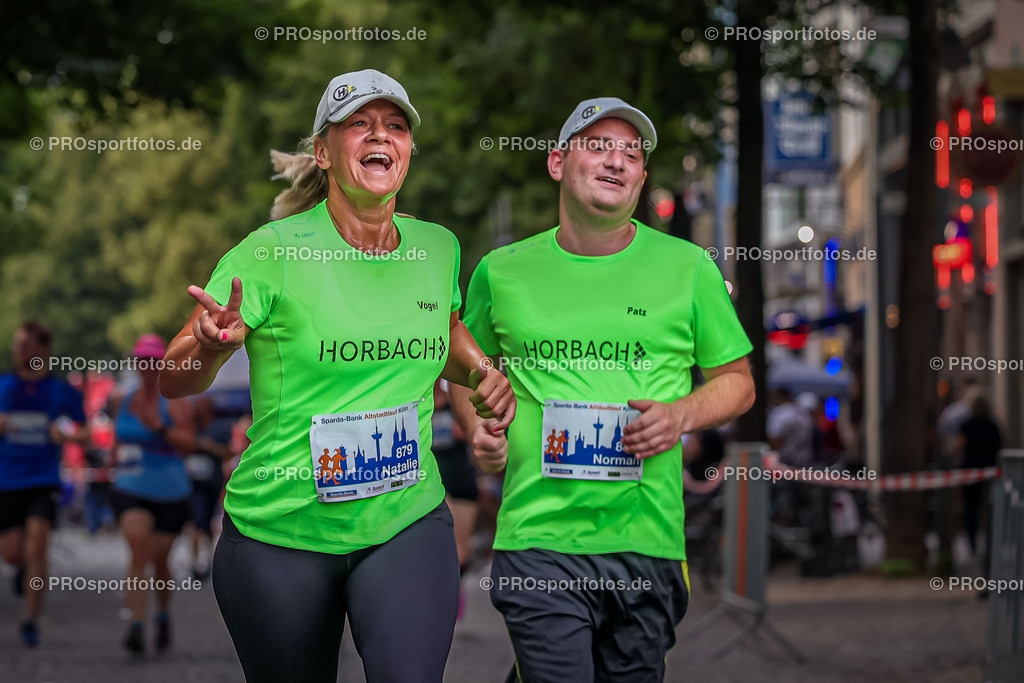 Altstadtlauf Koeln; Koeln, 19.08.22 | Impressionen vom Altstadtlauf Koeln am 19.08.22 in Koeln (Nordrhein-Westfalen). 