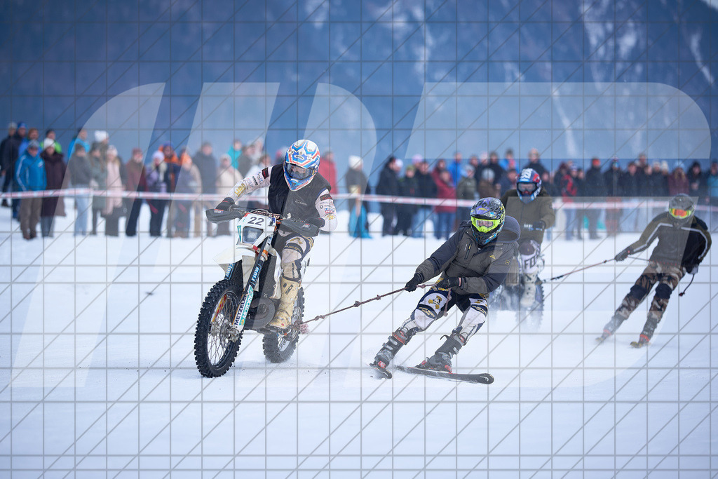 11. Holzknecht Skijöring | Skijöring am 24.01.2026: 11. Holzknecht Skijöring in Gosau am Dachstein, Oberösterreich, ÖsterreichFoto: © 2026 Martin Bihounek | mb-creative.eu