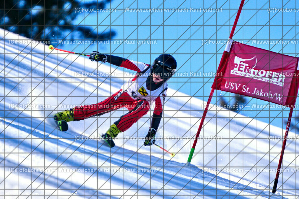 ALP8019_JOGLLAND-CUP-RTL_St-Jakob-Walde_Andersson Pichler Jakob | (C)FotoLois.com, Alois Spandl. Raiffeisen-Liebmarkt Sport 2000 Autohaus Felber-Fischer Jogllandcup, Skibezirk 7 - Joglland, Sa 20. Januar 2024.