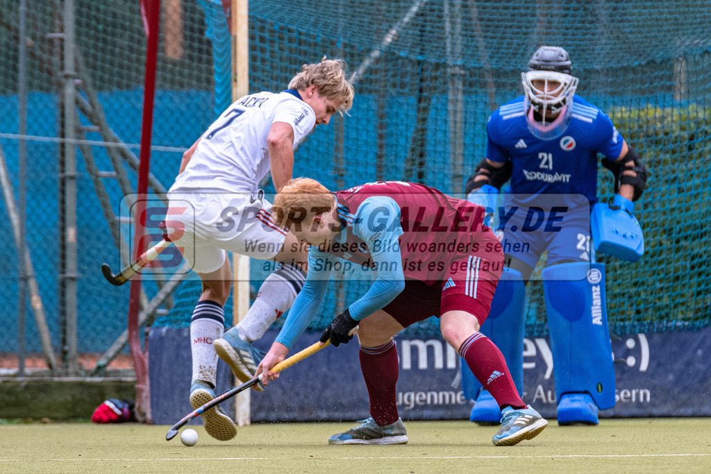 SM_20250927-D85_4472 | 1.BL-Feld - Hinrunde (M) UHC - MHC / 2:0 (1:0)