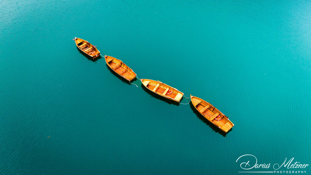 Der Pragser Waldsee | Der Pragser Waldsee im Pragser Tal