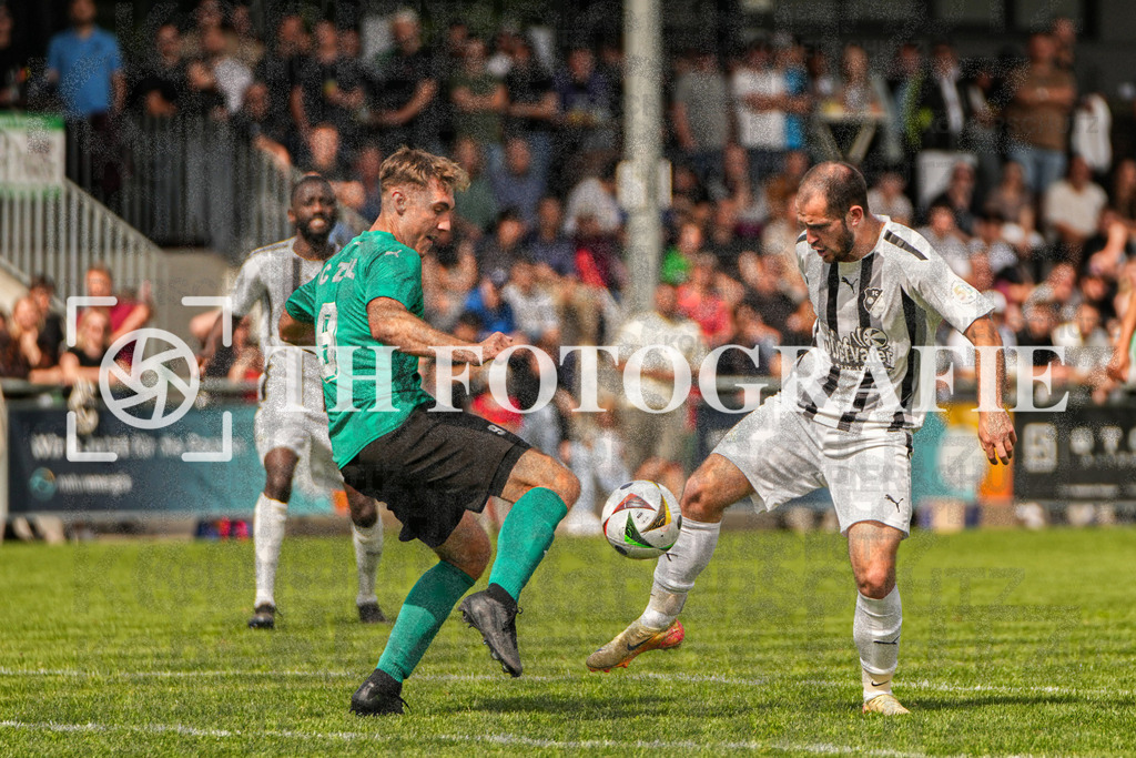 GER, FC Zell - FC Wittlingen, Fussball, Rothaus Bezirkpokal, Finale, Saison 2024/2025, 29.05.2025 | GER, FC Zell - FC Wittlingen, Fussball, Rothaus Bezirkpokal, Finale, Saison 2024/2025, 29.05.2025Foto: TH Fotografie/Alessio Bosco
