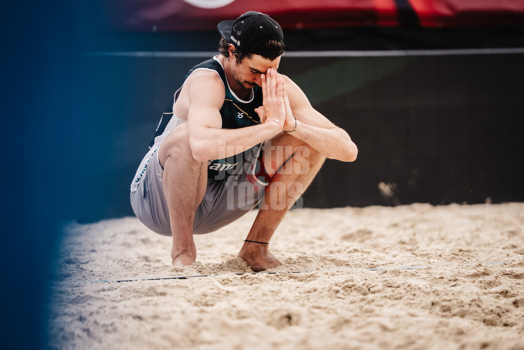 Beachvolleyball | Männer | Allianz German Beach Tour 2025 | Tourstop Bremen | 15.06.2025 | Jannik Kühlborn