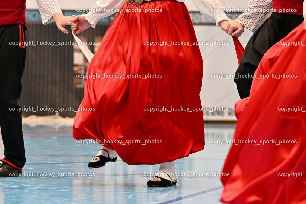 Carinthia Flamengo Futsal Club vs. FC Ljuti Krajisnici | Volkstanzgruppe Kid Divanhana, Carinthia Flamengo Futsal Club vs. FC Ljuti Krajisnici, Carinthia Flamengo Fusal Club vs. FC Ljuti Krajisnici am 12.10.2025 in Klagenfurt (Ballspielhalle Viktring), Austria, (Photo by Bernd Stefan)