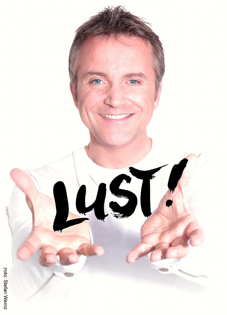 Plakat Jörg Knör lustvariantefinal | Fotograf Köln - Realisiert mit Pictrs.com