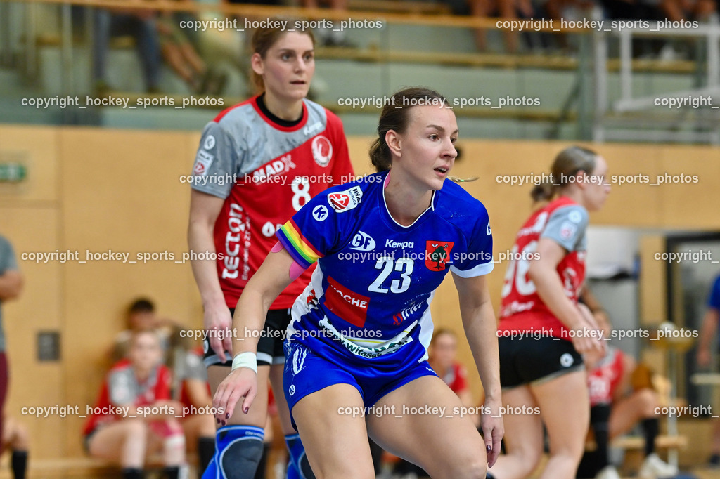 SC Ferlach Damen vs. WAT Atzgersdorf 3.9.2022 | #8 Kolundzic Hena, #23 Prevendar Dorotea