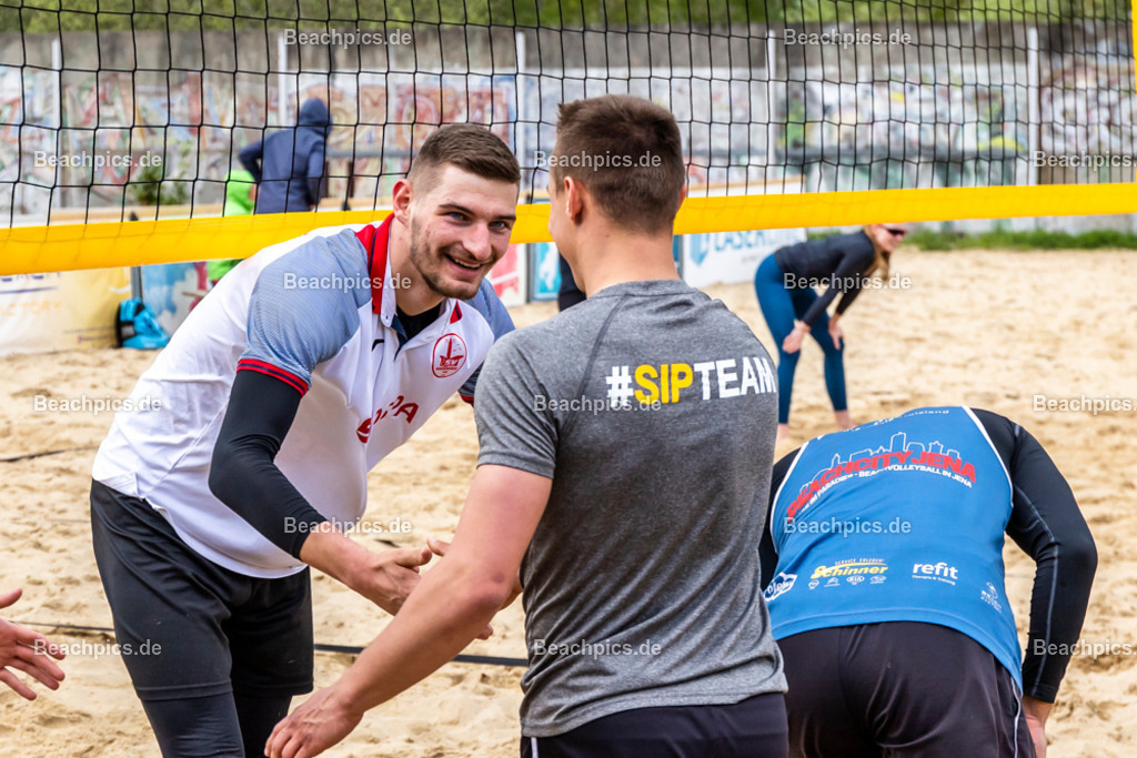2023-00066222-BB-Tour-A-Turnier-BeachMite |  29.04.2023; Berlin Foto: Gerold Rebsch - www.beachpics.de
