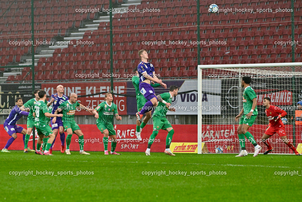 Austria Klagenfurt vs. SK Rapid 10.3.2024 | #28 Moritz Oswald, #37 Nicolas Wimmer, #8 Lukas Grgic, #43 Leopold Querfeld, #9 Nicolas Binder, #17 Fally Mayulu, #45 Niklas Hedl