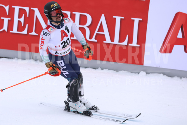 Audi FIS Ski World Cup: Men’s Slalom – Hahnenkamm Race, Kitzbuehel | Kitzbuehel, Austria, 25.Jan.26 - Alpine Skiing - FIS World Cup, Hahnenkamm Race, Slalom, men. The image shows .