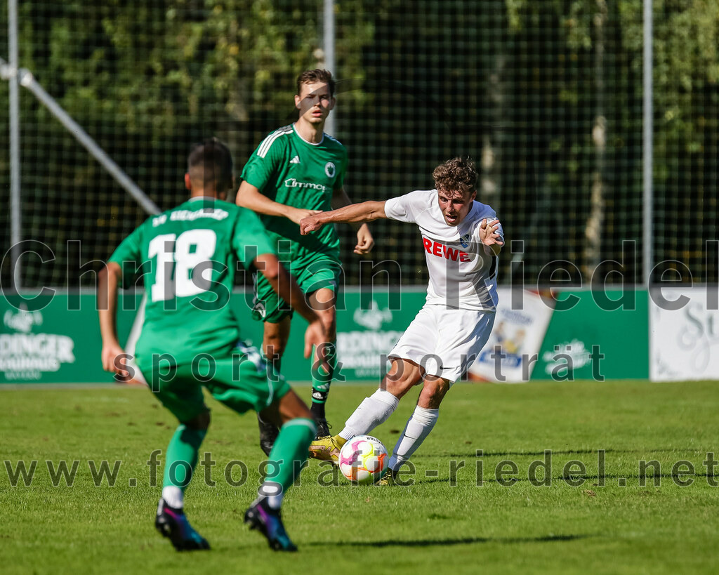 2023-09-10_028_SV_Eichenried_gegen_FC_Eitting | Eichenried, Deutschland, 10.09.2023:
Fußball, Kreisliga 2023 / 2024, 8. Spieltag, SV Eichenried gegen FC Eitting, Endergebnis: 1:2

Foto: Christian Riedel / fotografie-riedel.net