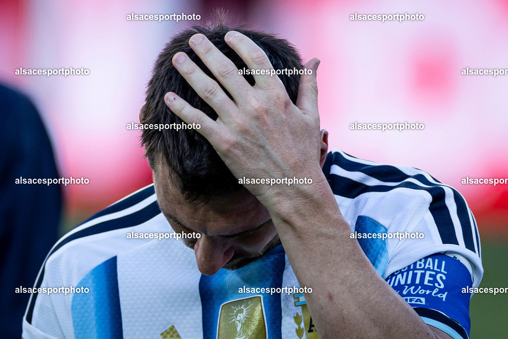 FOOTBALL : Argentine vs Espagne – Finale de la Coupe du Monde FIFA 2026. New York New Jersey Stadium, East Rutherford, New Jersey, États-Unis. 19/07/2026. | Lionel Messi #10 (Argentine)