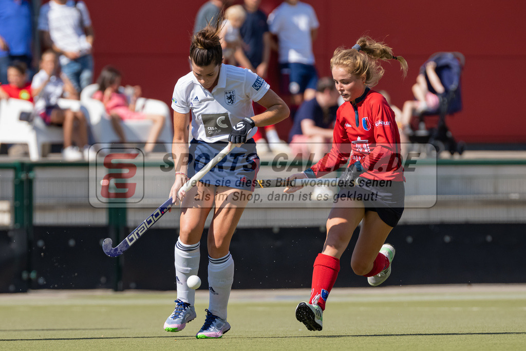 HK_20220903_109651 | 1. Bundesliga Damen Düsseldorfer HC - Berliner HC am 3.9.2022 DHC Düsseldorf, Düsseldorf , Agustina Albertarrio ( Düsseldorfer HC #9 )