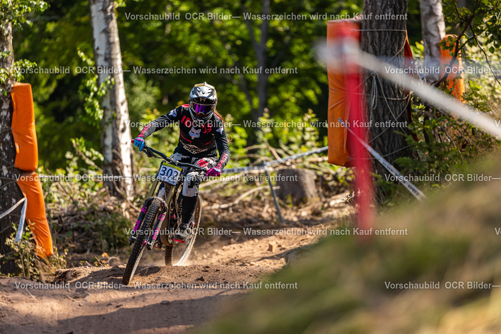 DM Downhill Ilmenau 2025 So R1-9067 | OCR Bilder Fotograf Eisenach Michael Schröder