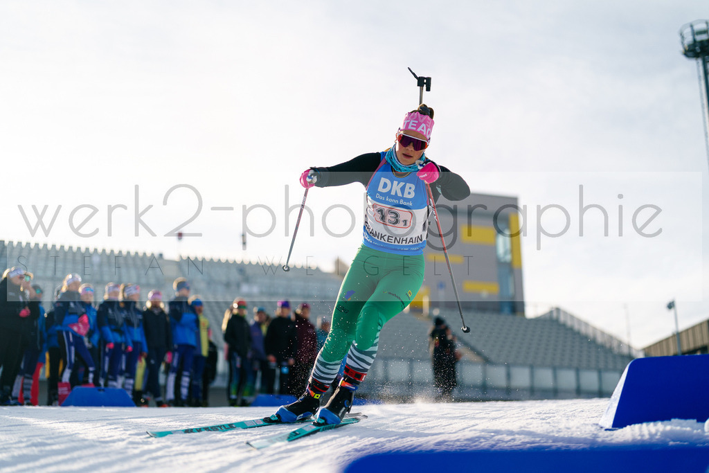 Deutschlandpokal Oberhof | Deutsche Meisterschaft Biathlon und 5. DSV JOKA Deutschlandpokal Biathlon in der LOTTO Thüringen ARENA am Rennsteig Oberhof