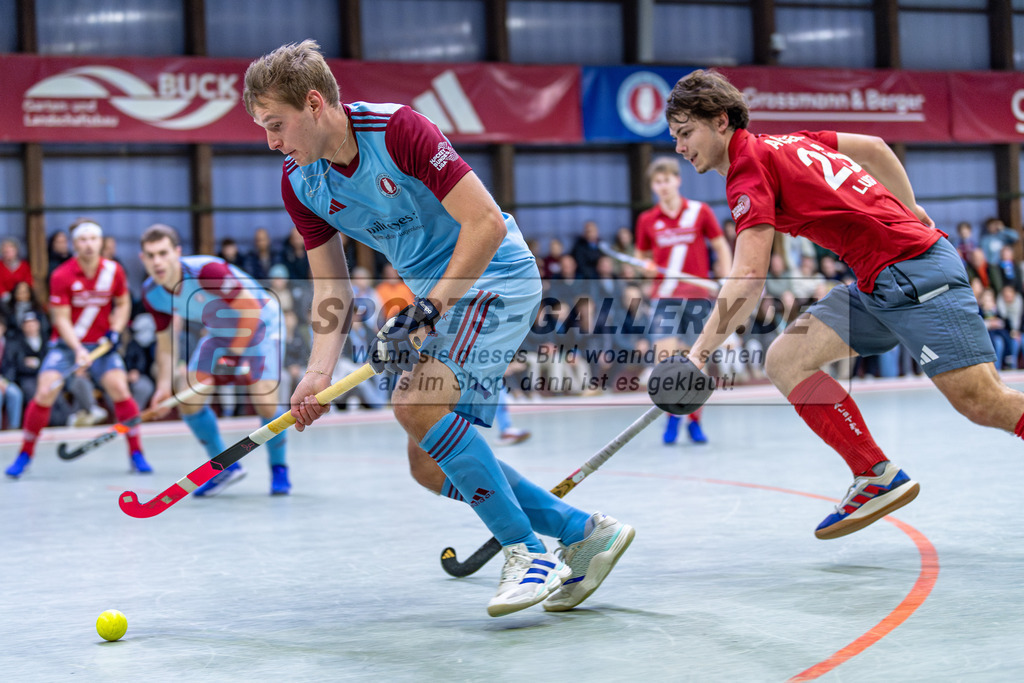 SM_2025-01-10_mD5_-89 | 1.Bundesliga Hallenhockey  (M) UHC - DCADA  / 9:7 (3:4)