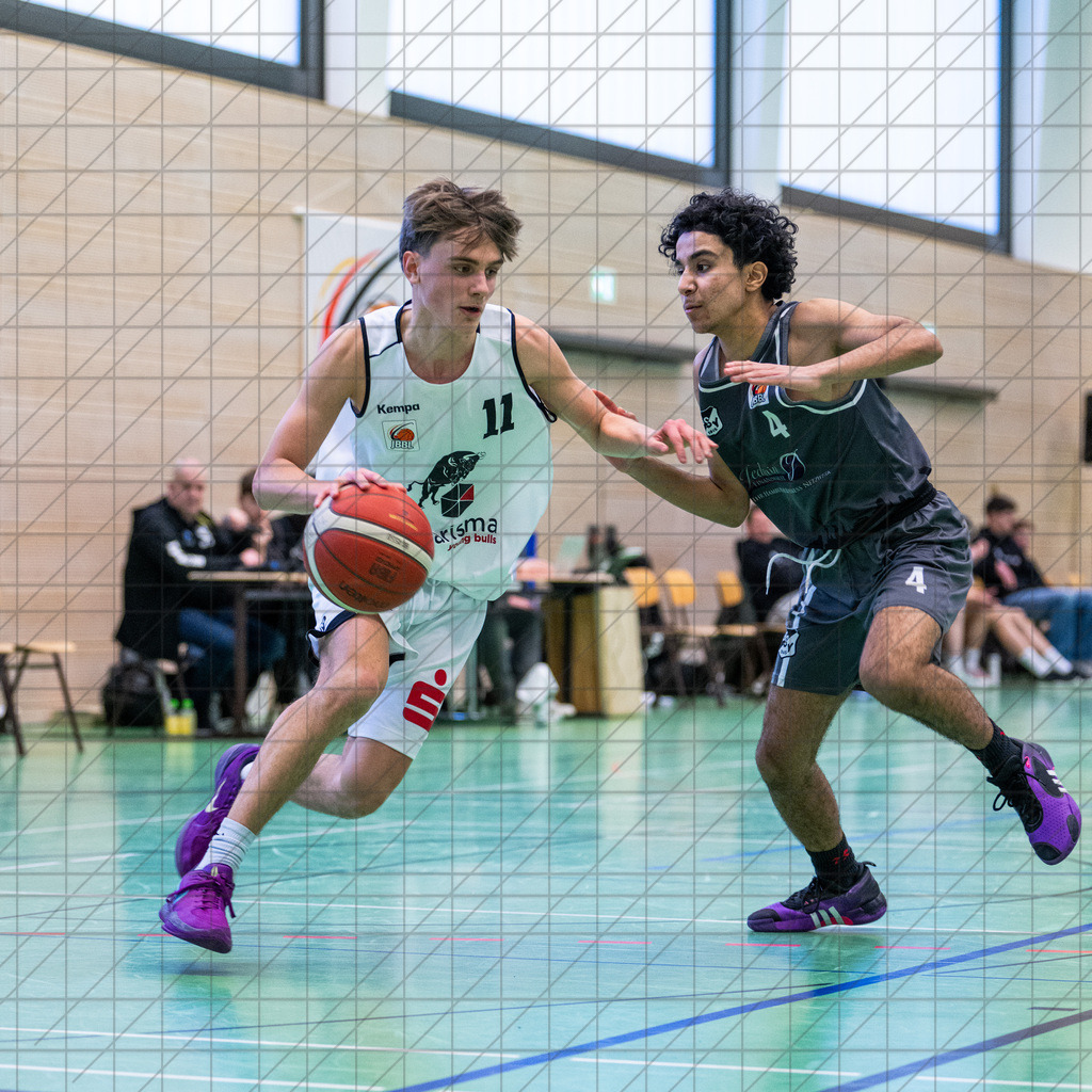 JBBL 24/25 | 02.02.2025 | Charisma Young Bulls vs. Bramfelder SV  | JBBL 24/25 | 02.02.2025 | Charisma Young Bulls vs. Bramfelder SV - - - - - CREDIT, www.bullenfotos.de, Martin König, Hörner Weg 40, D-49078 Osnabrück, +4917663732967, Nutzung und Weitergabe nur zu den vereinbarten Zwecken. Presseanfragen an Urheber. Alle Rechte beim Urheber. - - - - - - Realisiert mit Pictrs.com