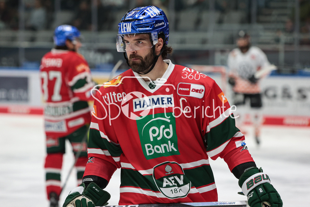 Augsburger Panther - Grizzlys Wolfsburg | Braden LAMB (AEV #2) in Aktion